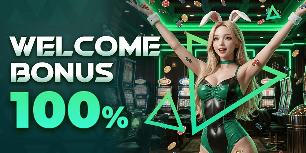 Welcome Bonus 100%